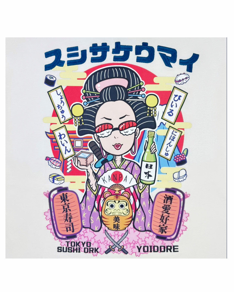 【YOIDORE】×【東京スシダラケ】 コラボ TEE (825627)
