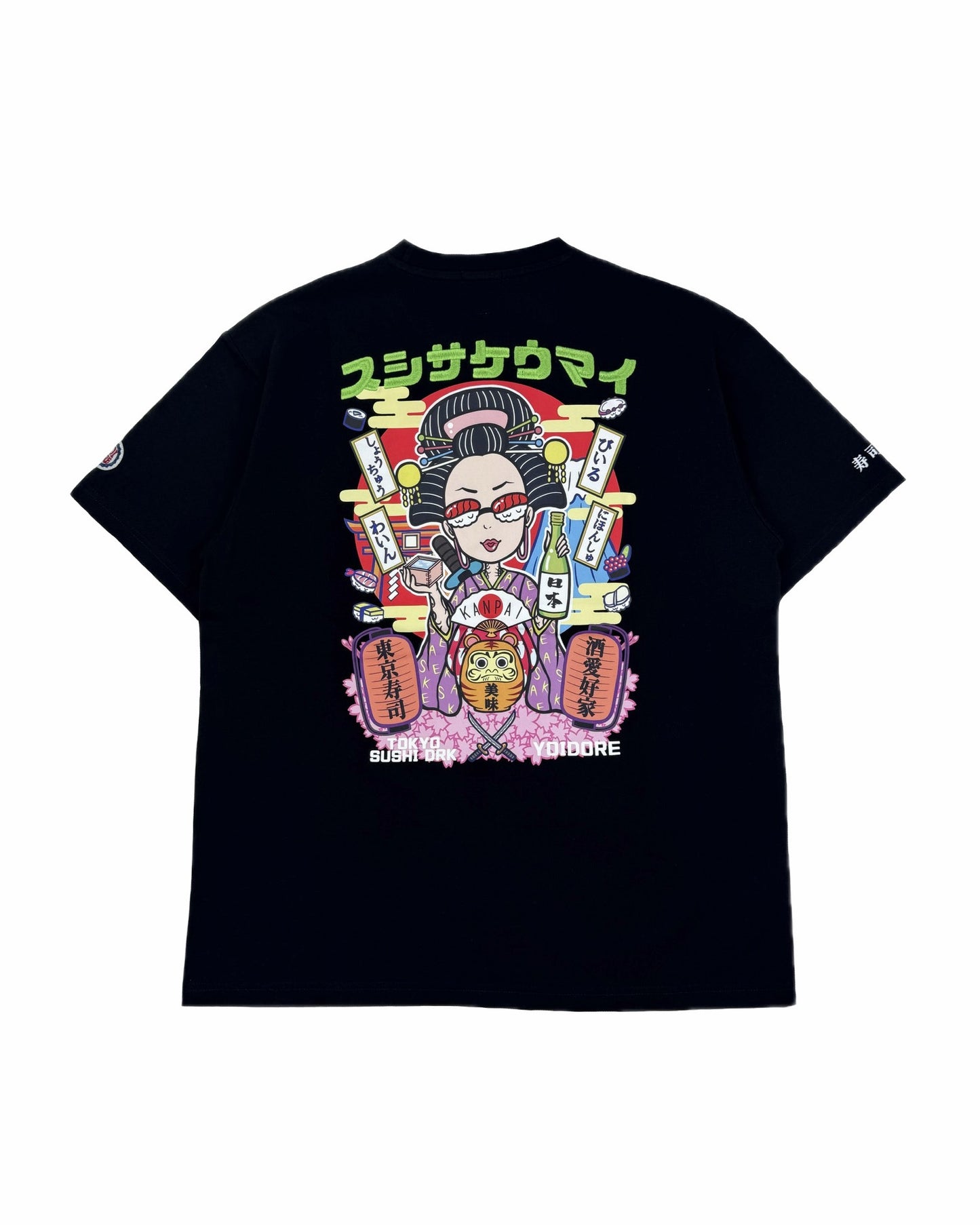 【YOIDORE】×【東京スシダラケ】 コラボ TEE (825627)