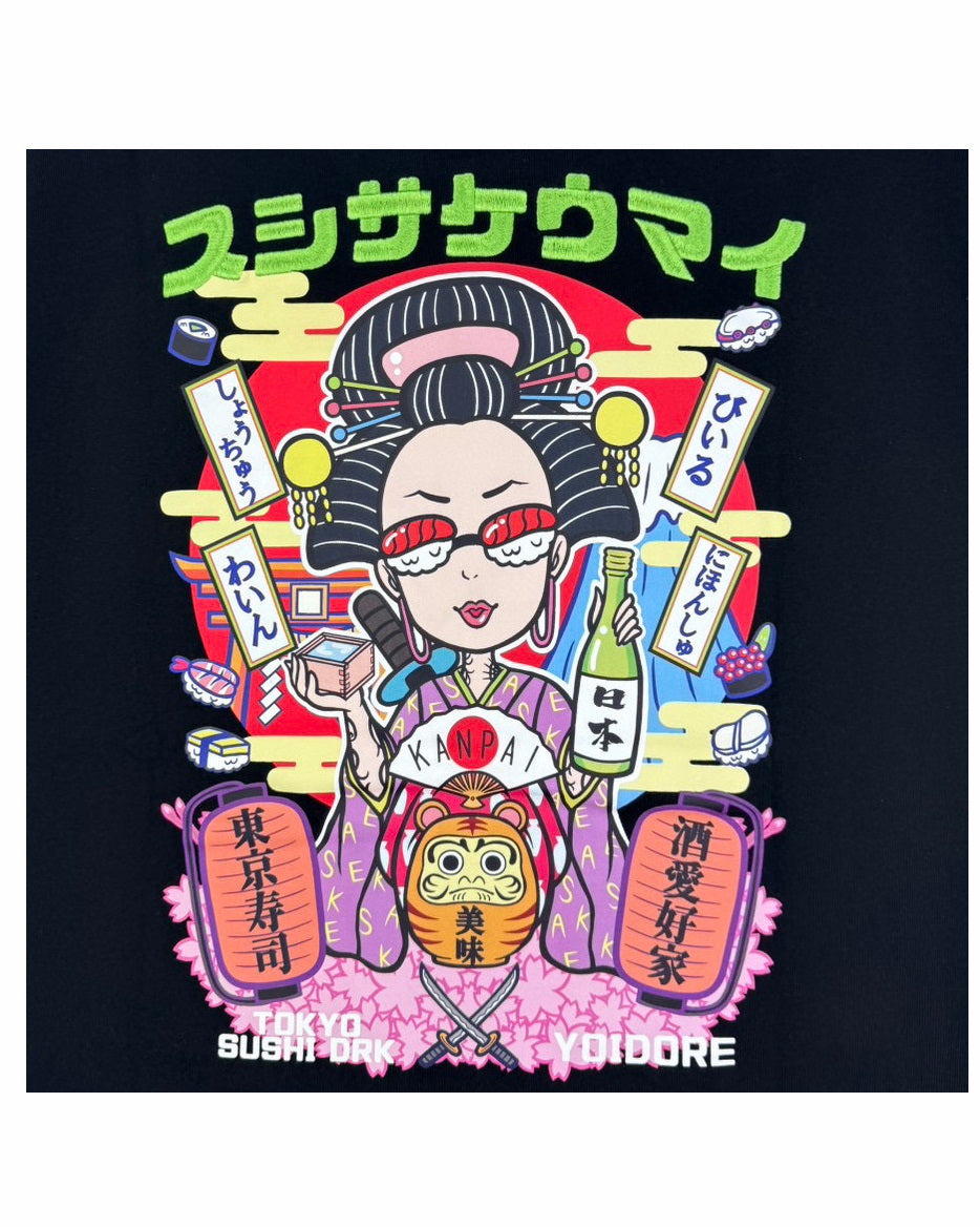 【YOIDORE】×【東京スシダラケ】 コラボ TEE (825627)