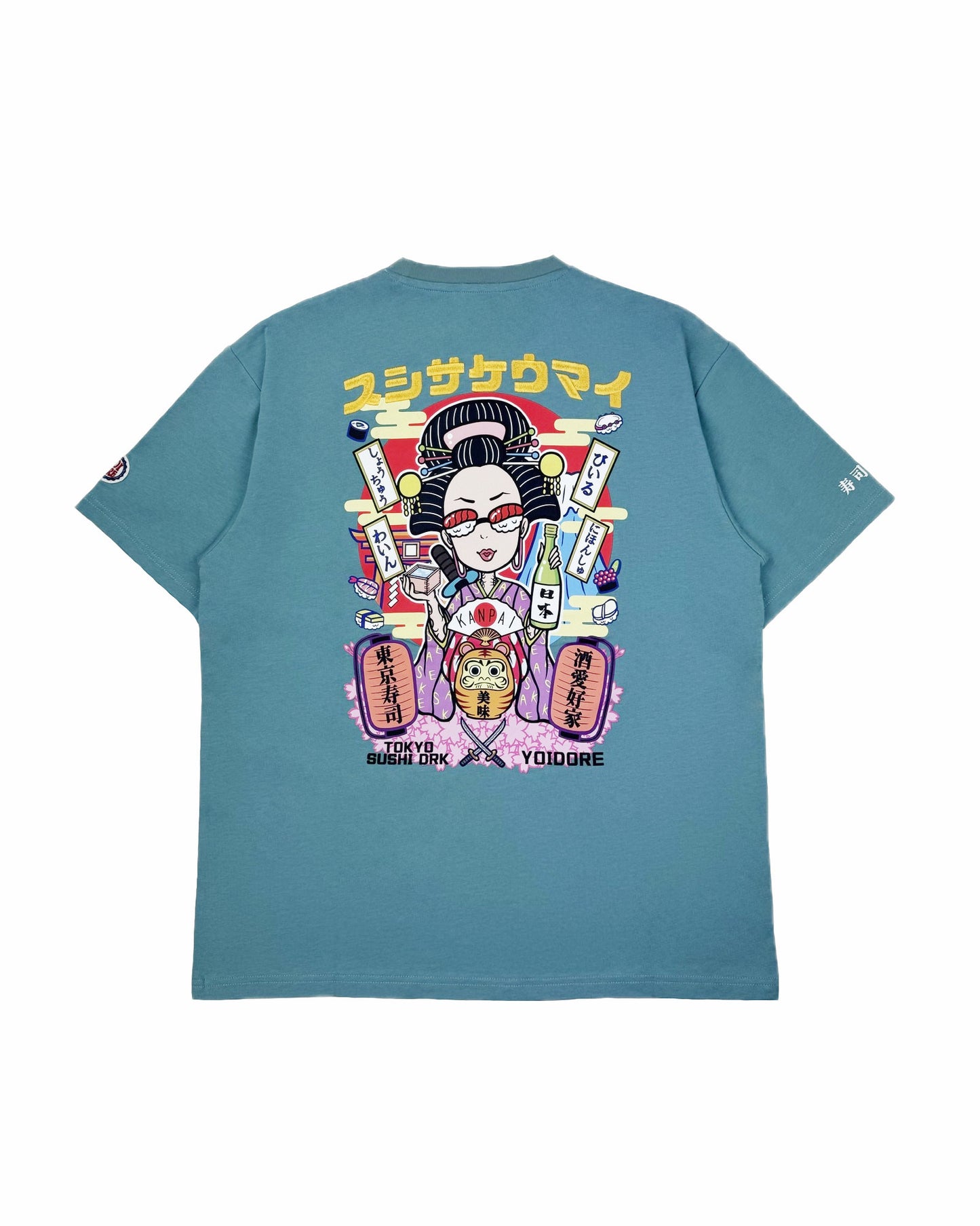 【YOIDORE】×【東京スシダラケ】 コラボ TEE (825627)