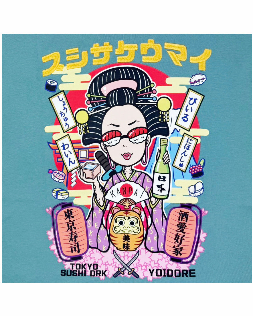 【YOIDORE】×【東京スシダラケ】 コラボ TEE (825627)