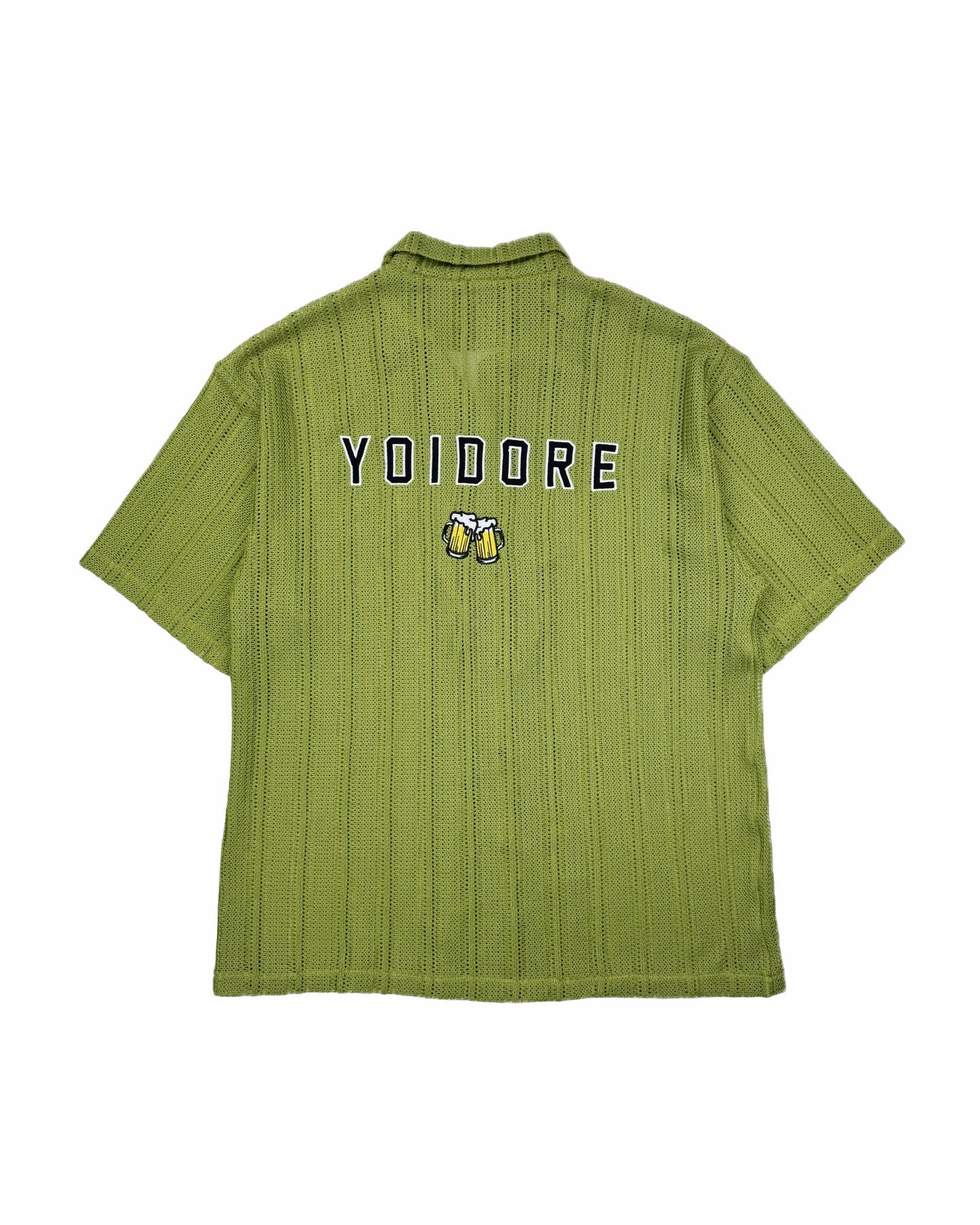 【YOIDORE】YOIDOREビールシアーシャツ (825712)