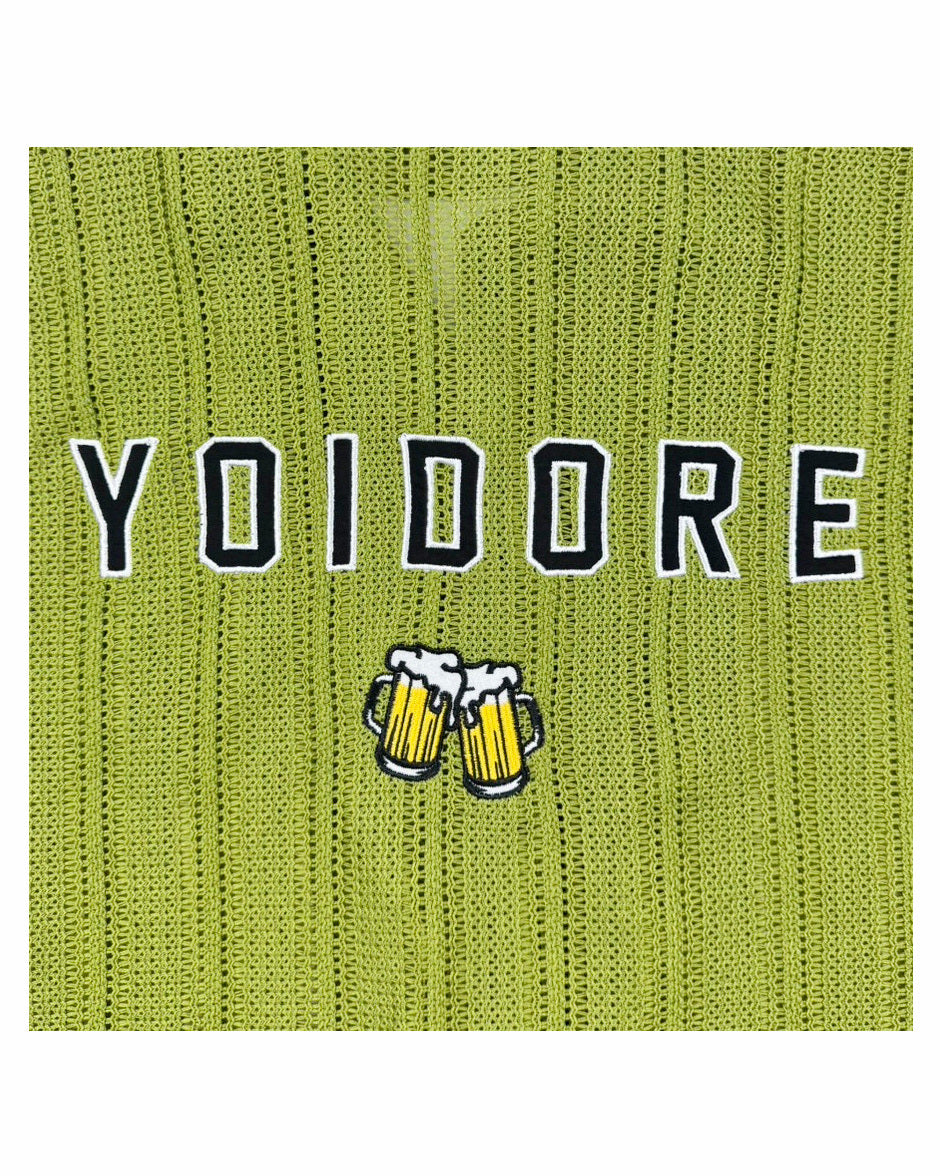 【YOIDORE】YOIDOREビールシアーシャツ (825712)