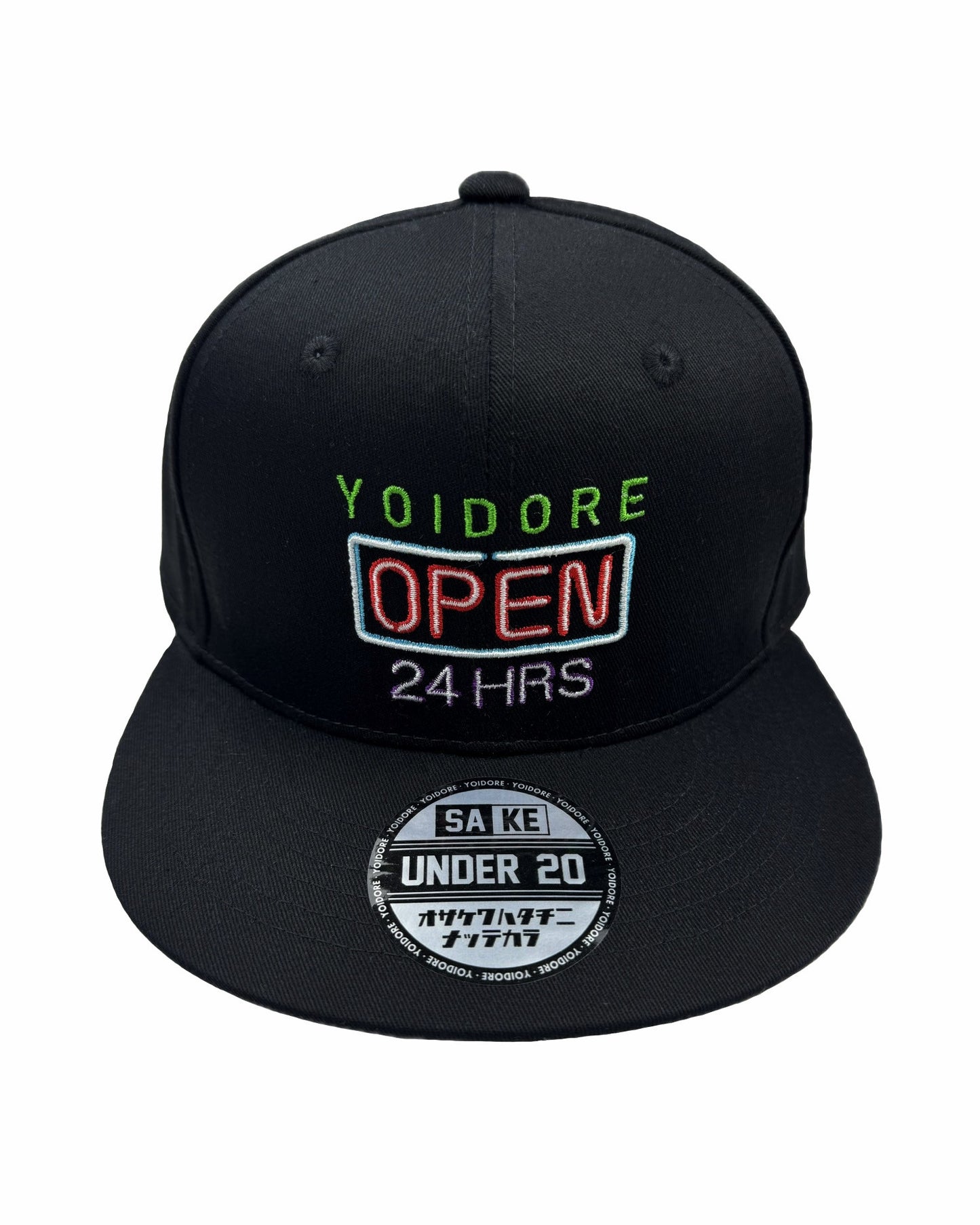 【YOIDORE】YOIDORE ベースボールCAP OPEN (825912)