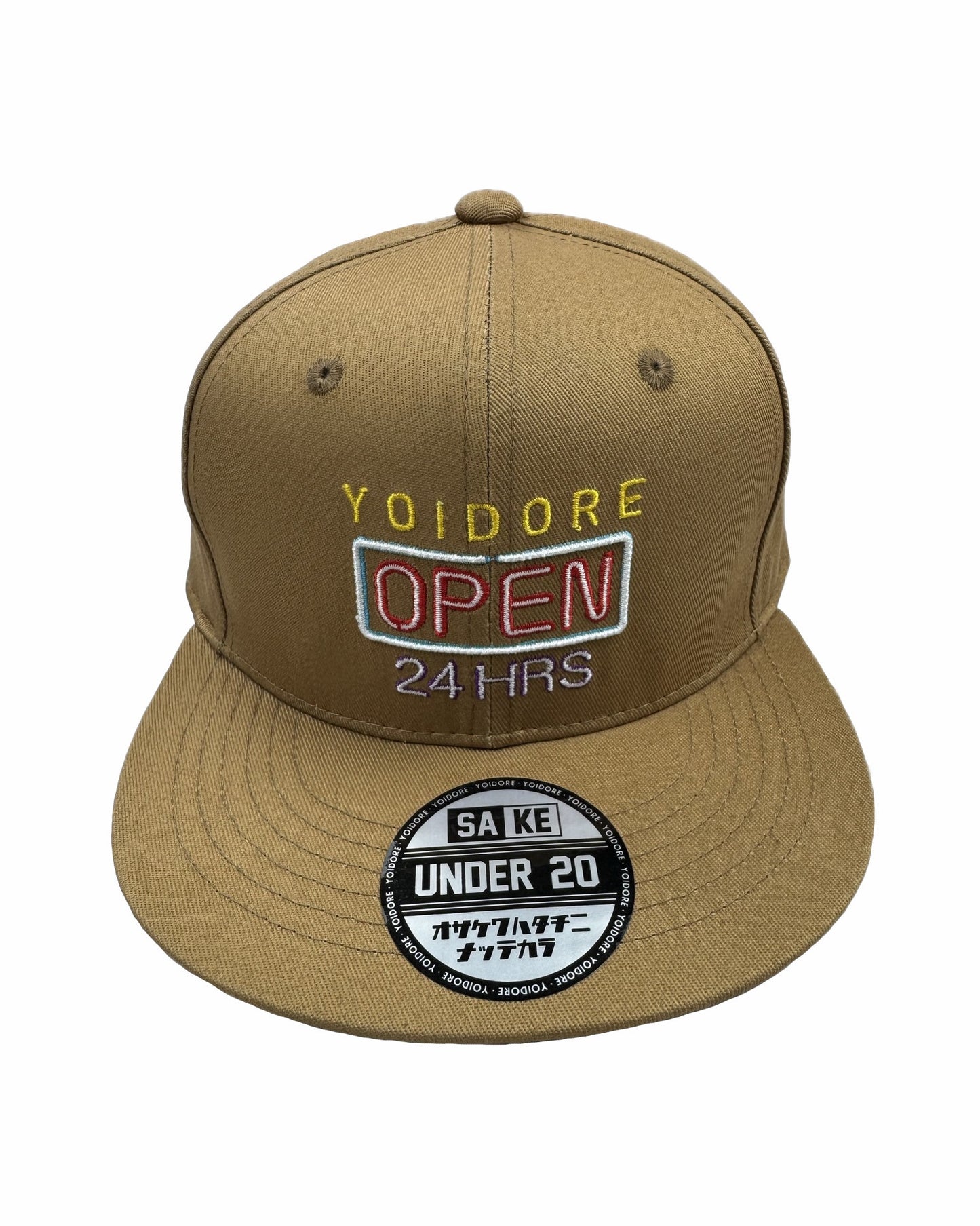 【YOIDORE】YOIDORE ベースボールCAP OPEN (825912)