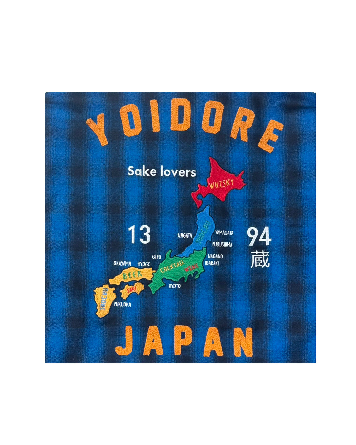 【YOIDORE】 スーベニア ウールチェックジャケット (835303)
