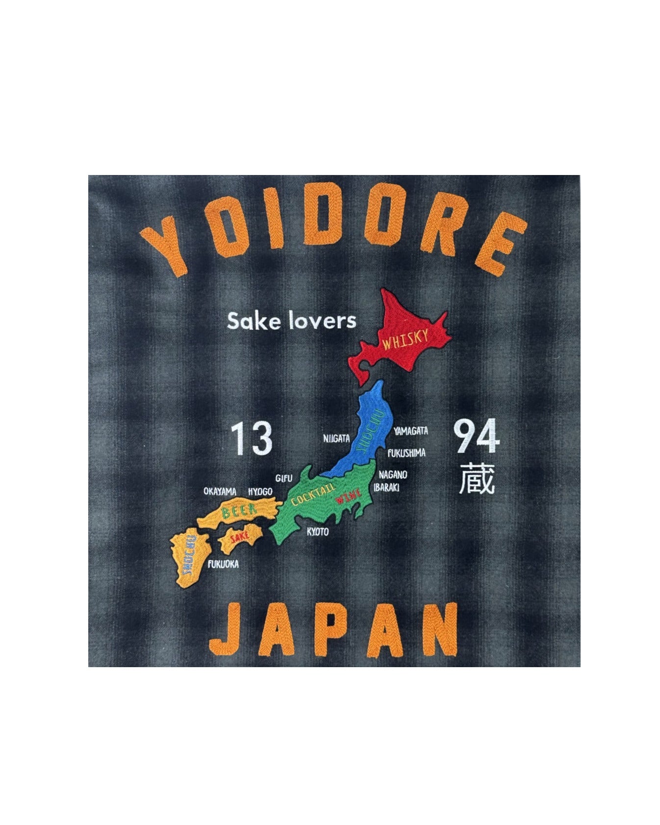 【YOIDORE】 スーベニア ウールチェックジャケット (835303)