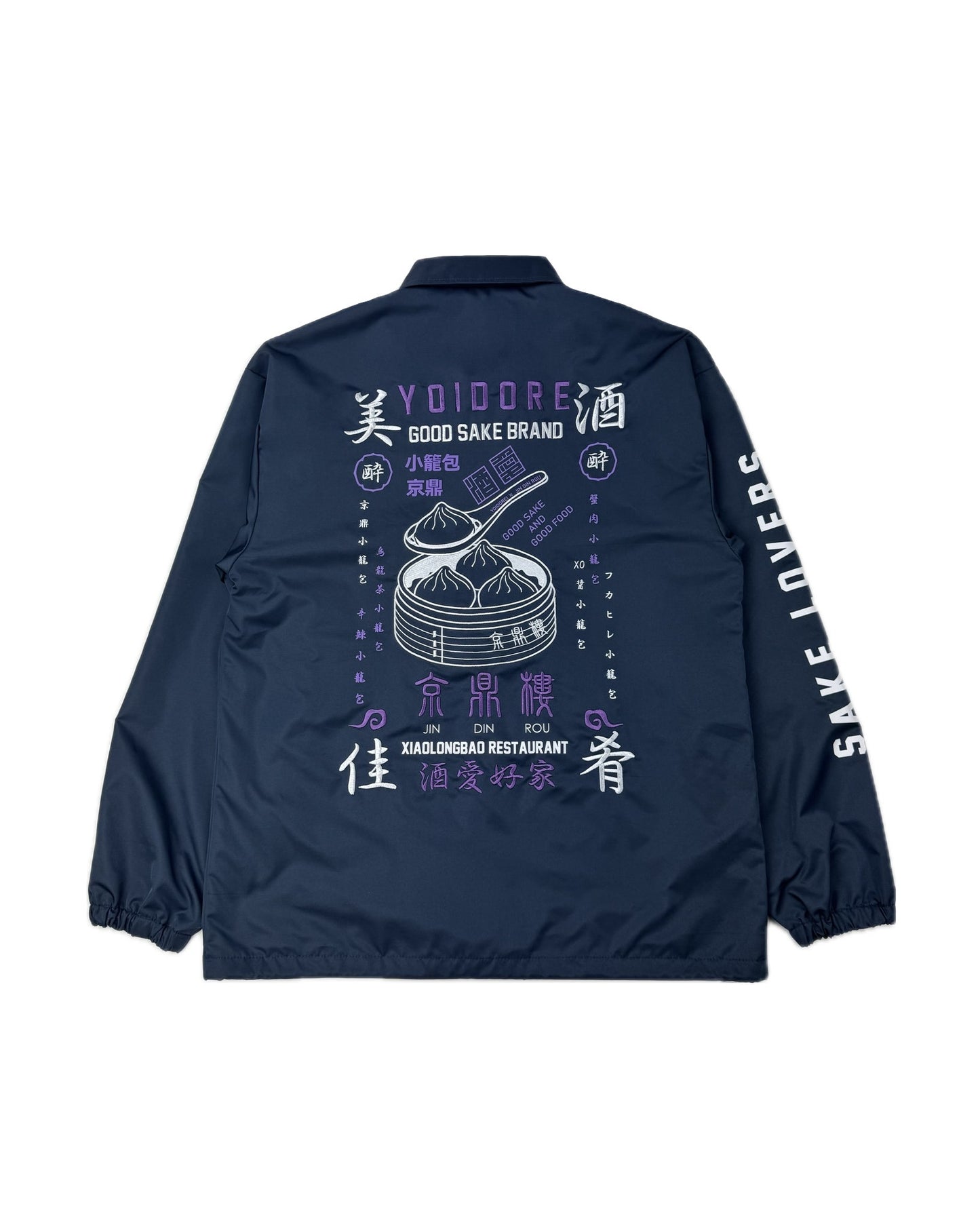 【YOIDORE】 小籠包と酒 コーチJKT (835301)