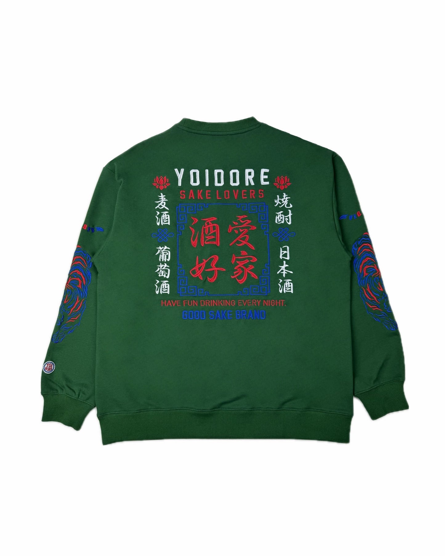【YOIDORE】 酒愛好家 クルーネックスウェット (835203)