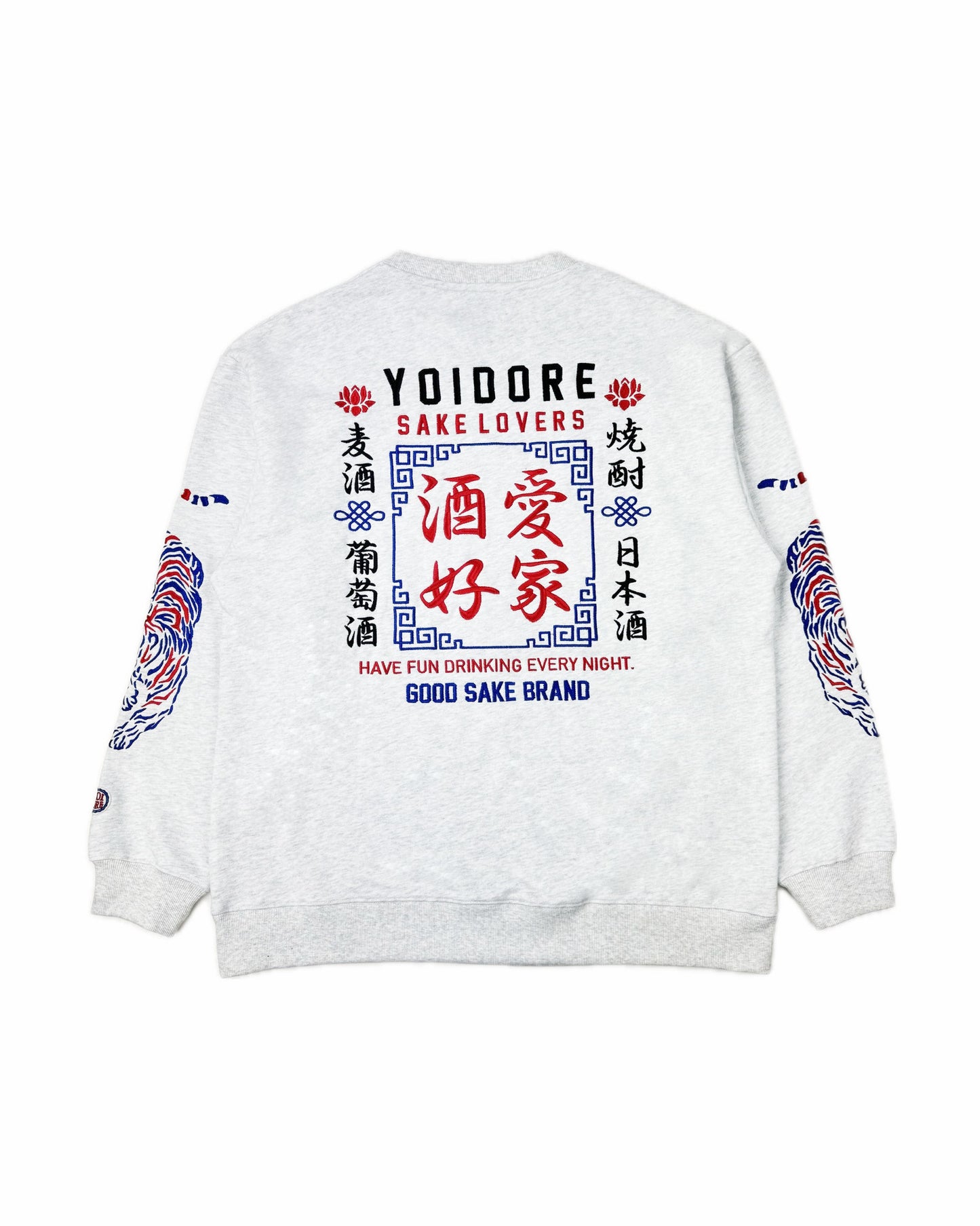 【YOIDORE】 酒愛好家 クルーネックスウェット (835203)