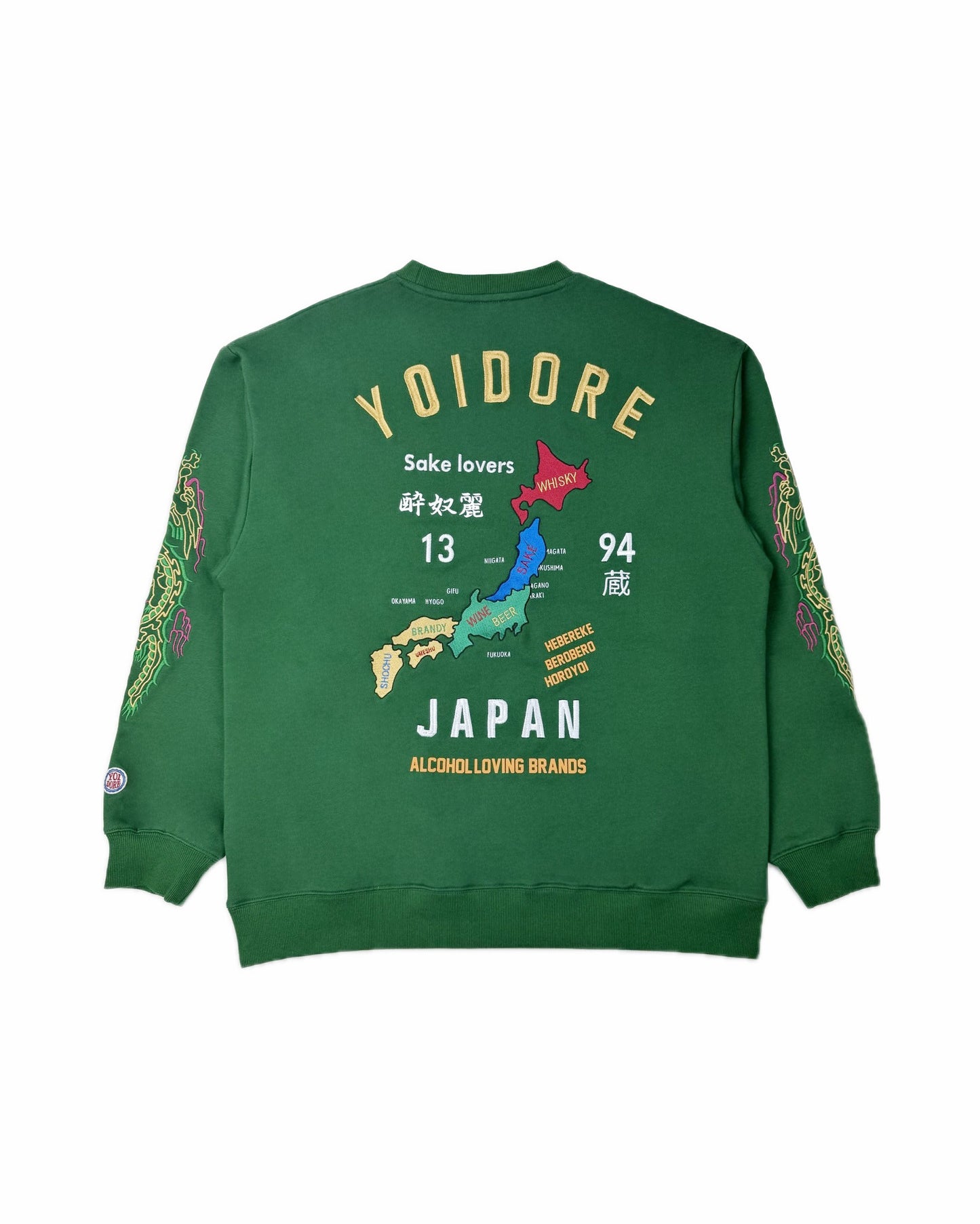 【YOIDORE】 スーベニア クルーネックスウェット (835210)