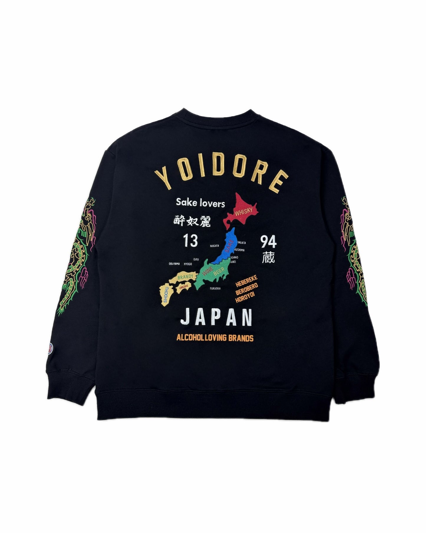 【YOIDORE】 スーベニア クルーネックスウェット (835210)