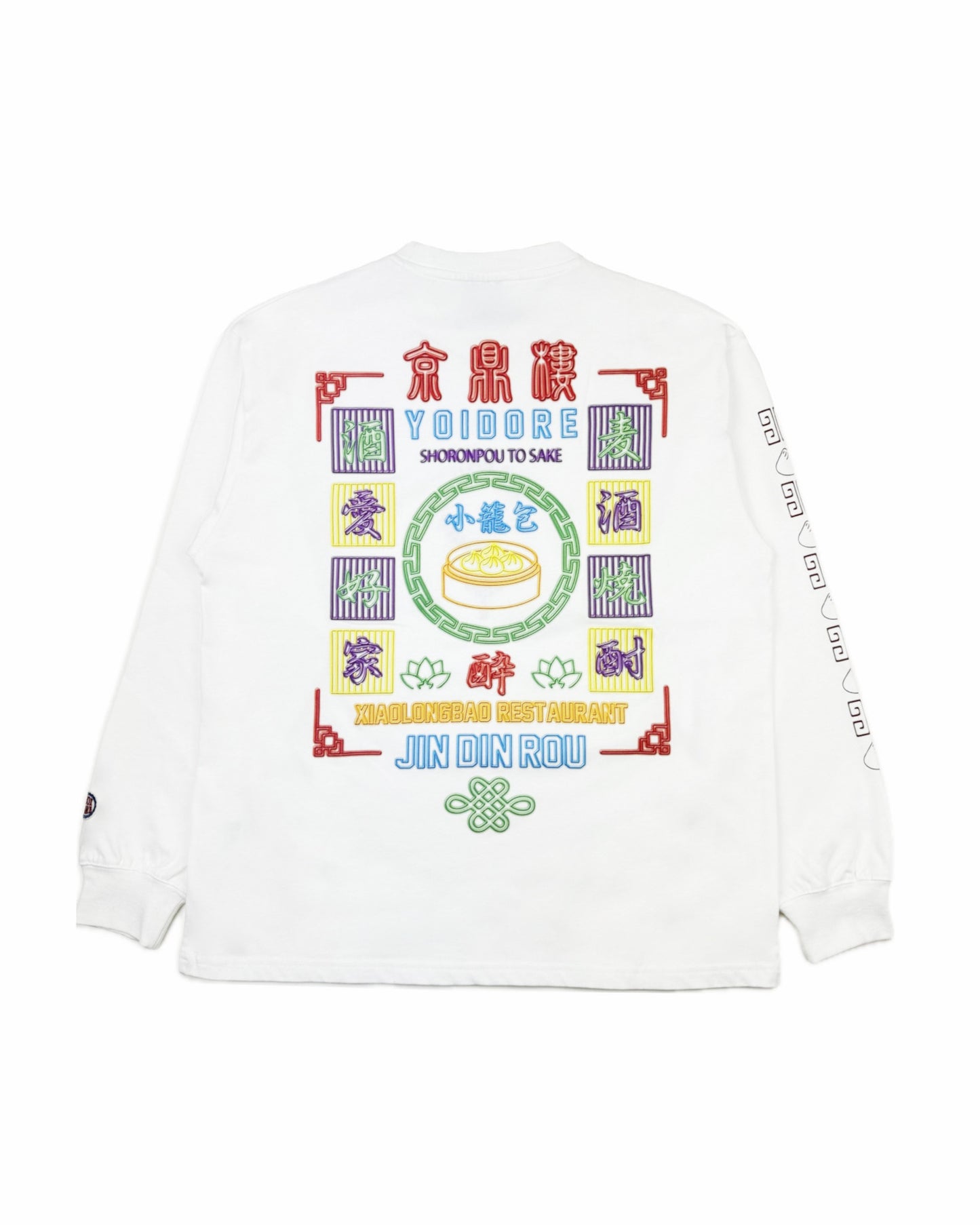 【YOIDORE】 ジンディンロウ コラボロンTEE (835202)