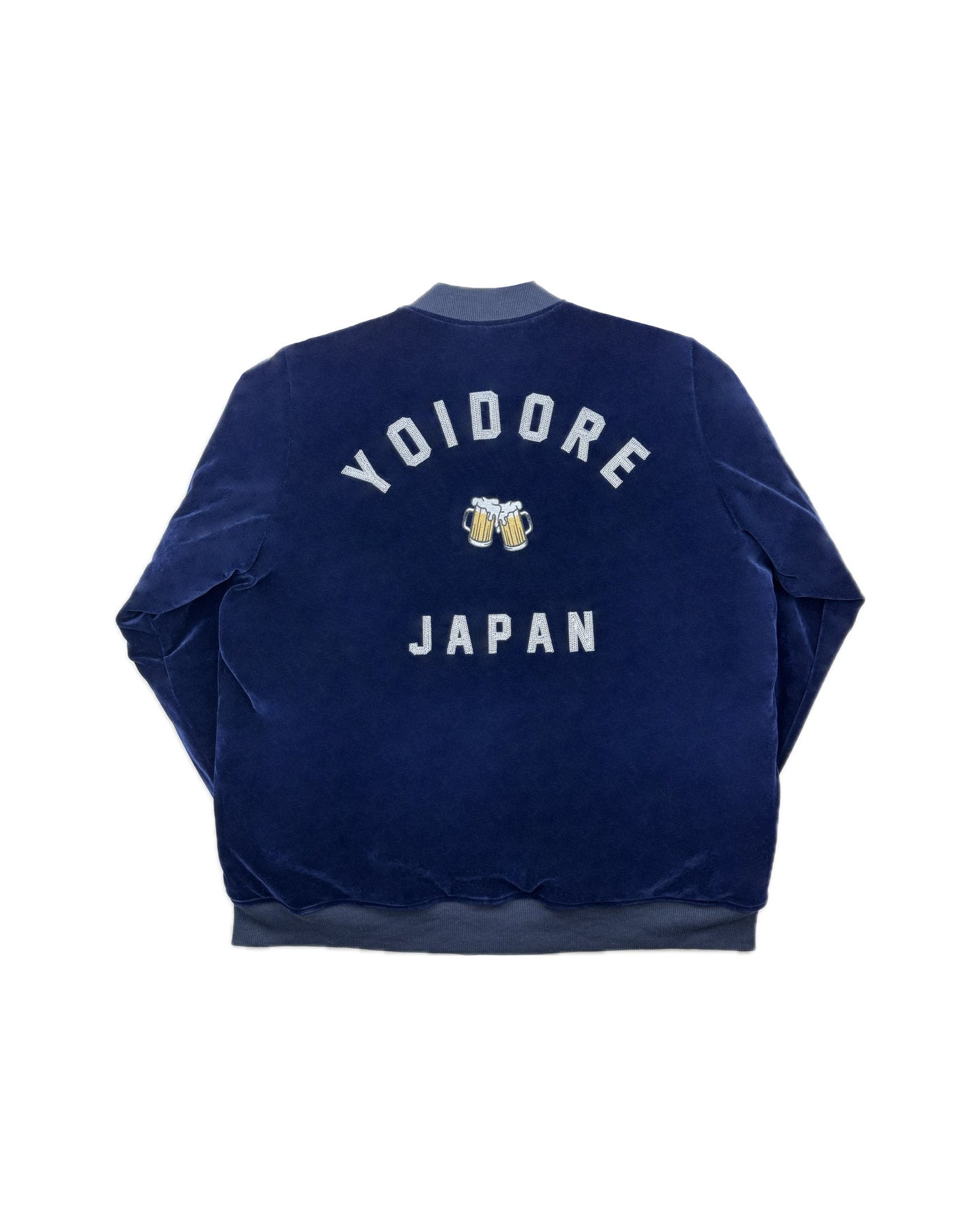 【YOIDORE】 スーベニア キルティングリバーシブルジャケット (835401)