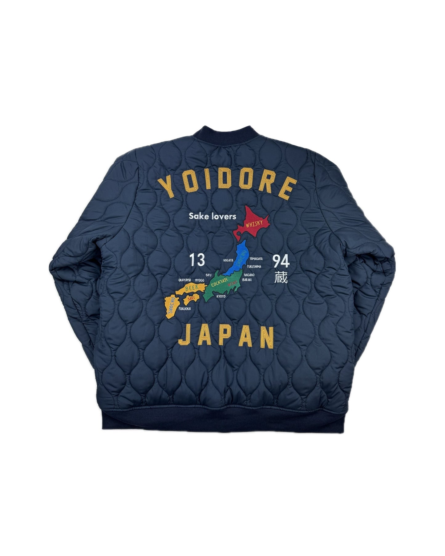 【YOIDORE】 スーベニア キルティングリバーシブルジャケット (835401)
