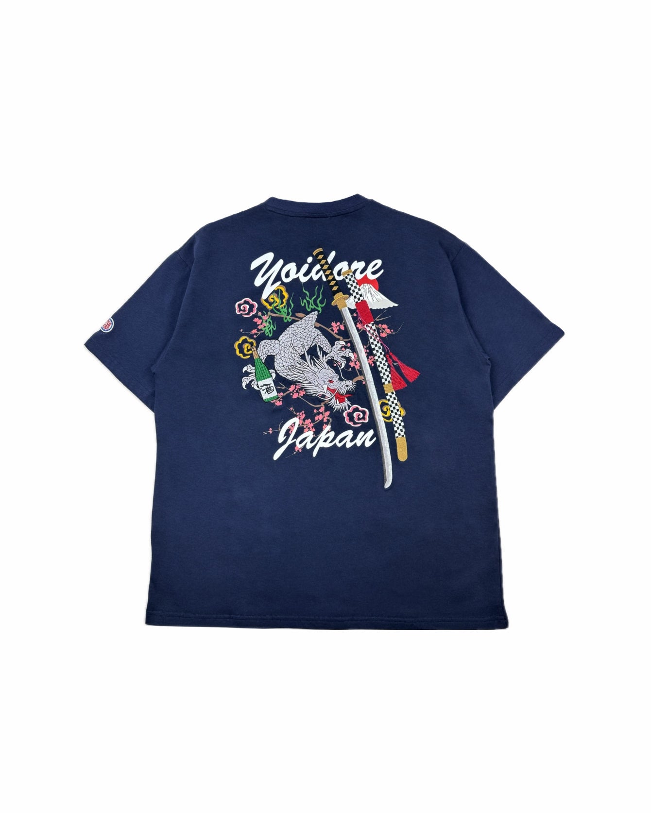【YOIDORE】酔龍と刀 TEE (835222)