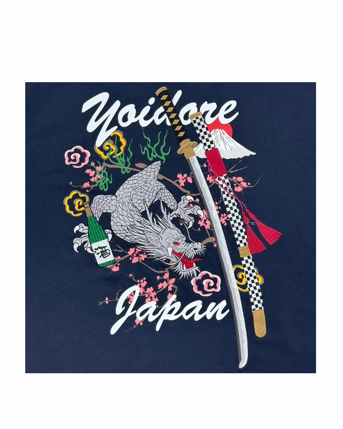 【YOIDORE】酔龍と刀 TEE (835222)