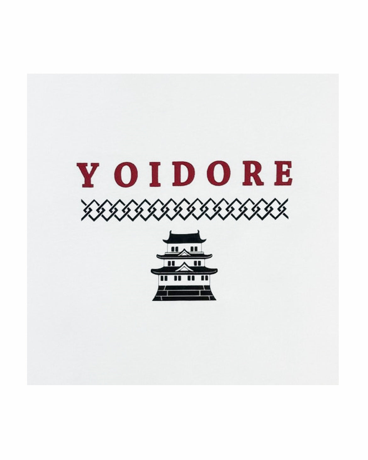 【YOIDORE】酔龍と刀 TEE (835222)