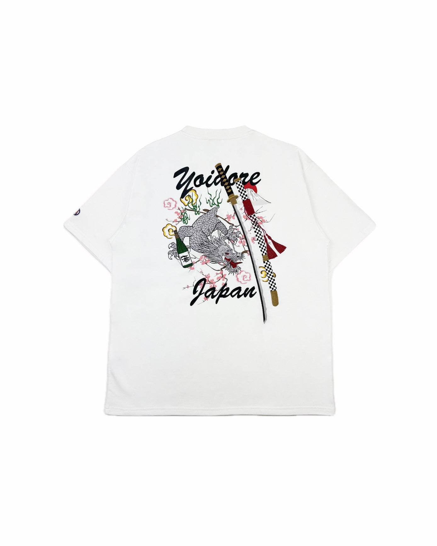 【YOIDORE】酔龍と刀 TEE (835222)