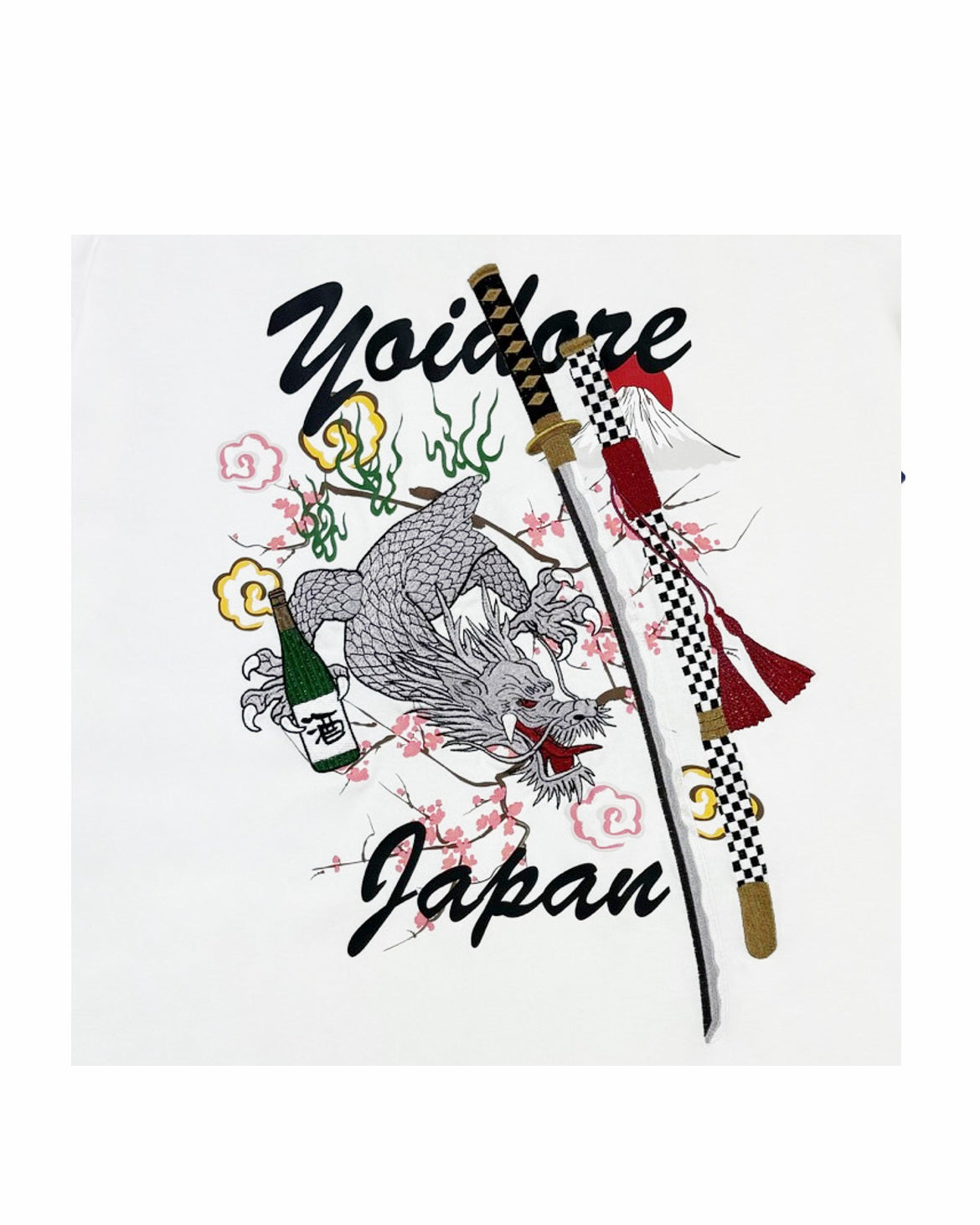 【YOIDORE】酔龍と刀 TEE (835222)