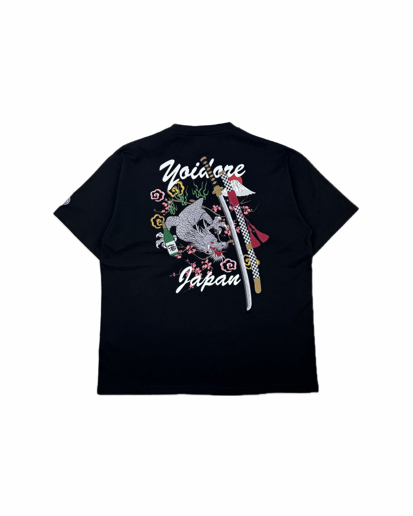 【YOIDORE】酔龍と刀 TEE (835222)