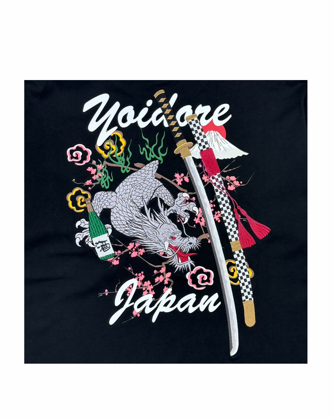 【YOIDORE】酔龍と刀 TEE (835222)