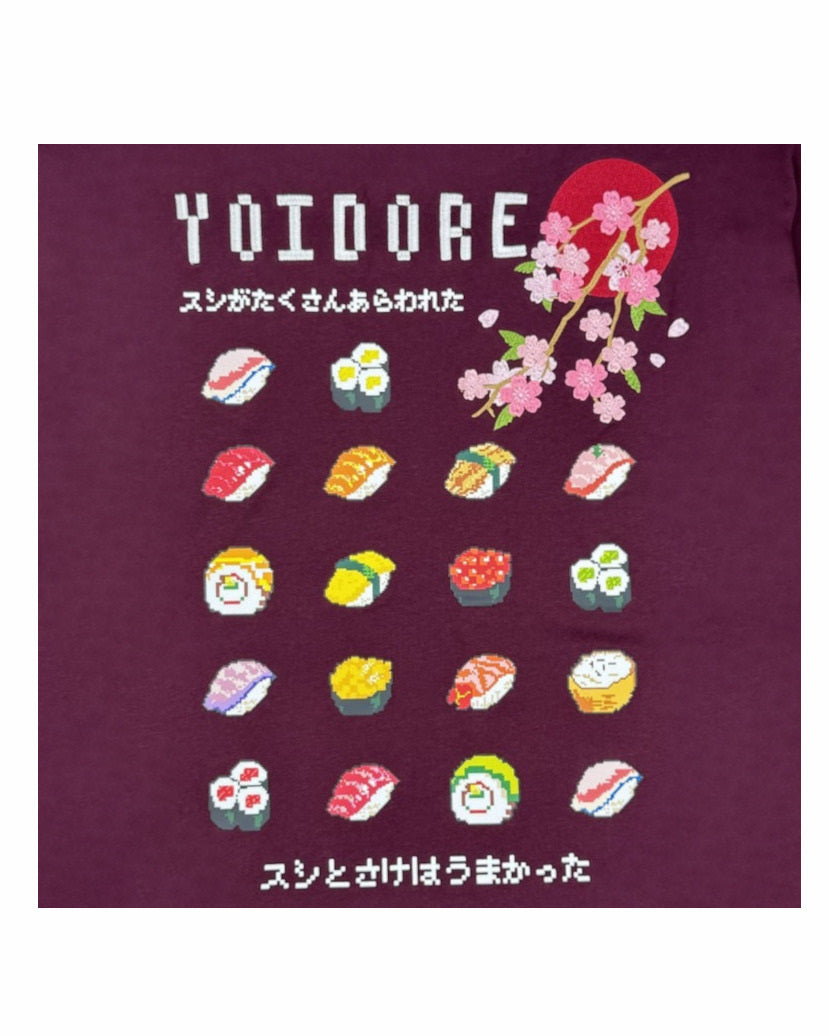 【YOIDORE】寿司 GAME TEE (835220)