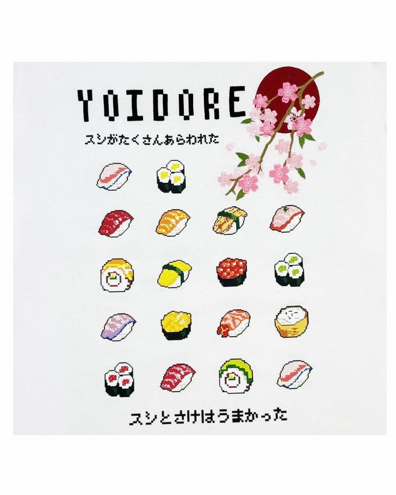 【YOIDORE】寿司 GAME TEE (835220)