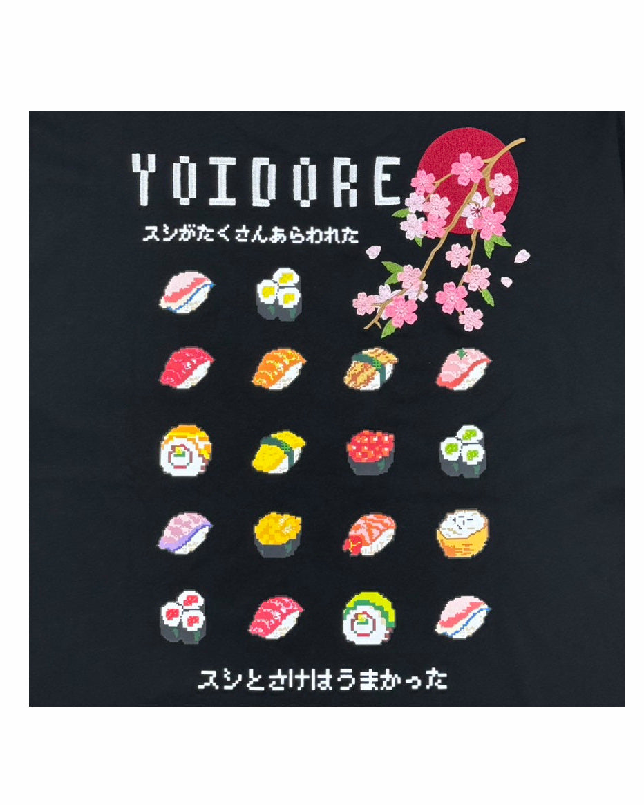 【YOIDORE】寿司 GAME TEE (835220)