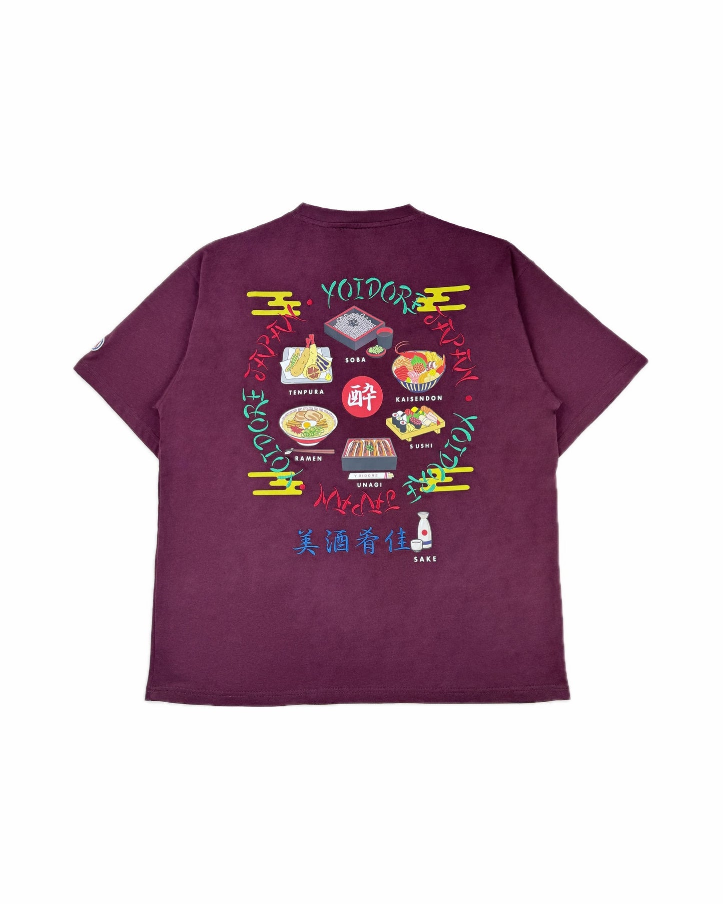 【YOIDORE】JAPAN FOOD TEE (835221)