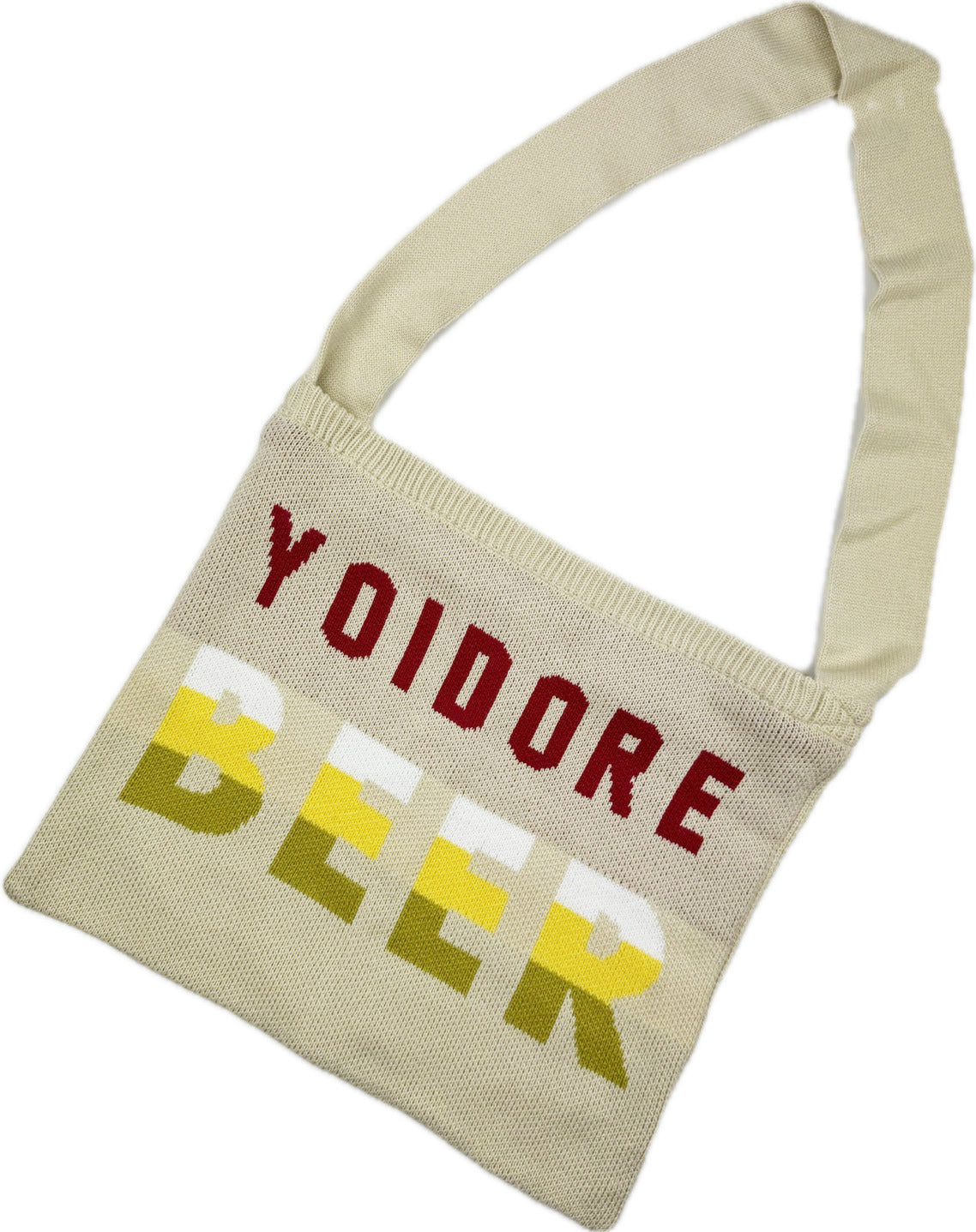 【YOIDORE】 BEER ジャガードニットBAG (835500)