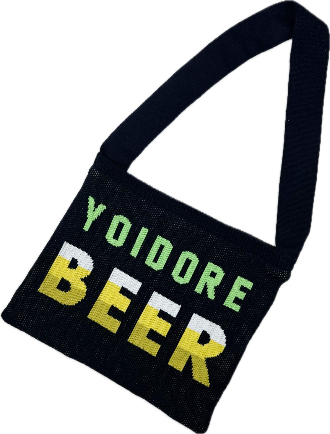 【YOIDORE】 BEER ジャガードニットBAG (835500)