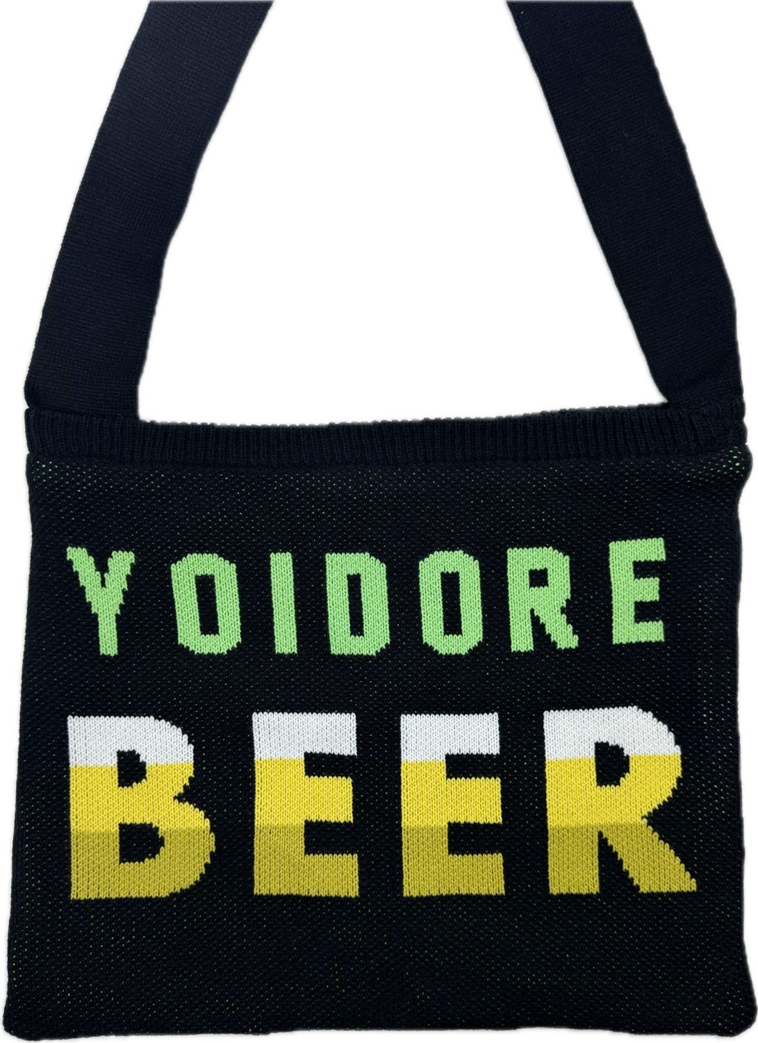 【YOIDORE】 BEER ジャガードニットBAG (835500)