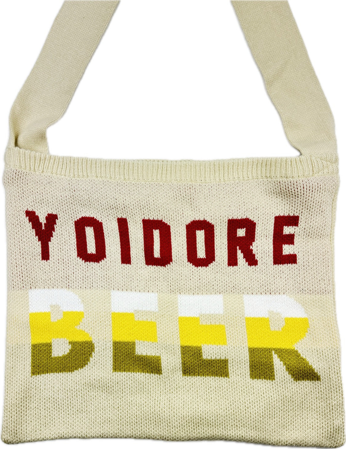 【YOIDORE】 BEER ジャガードニットBAG (835500)