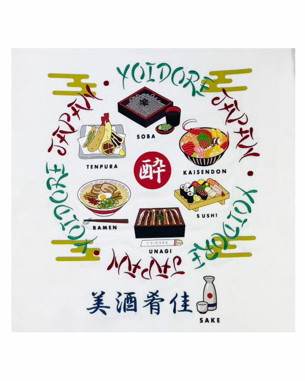 【YOIDORE】JAPAN FOOD TEE (835221)