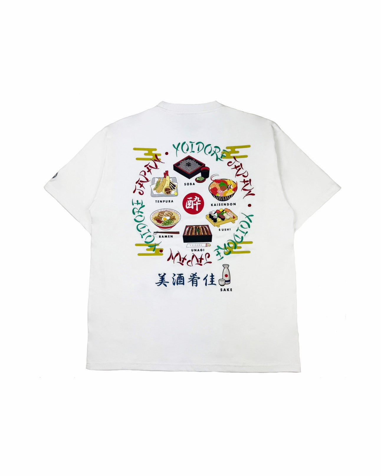 【YOIDORE】JAPAN FOOD TEE (835221)