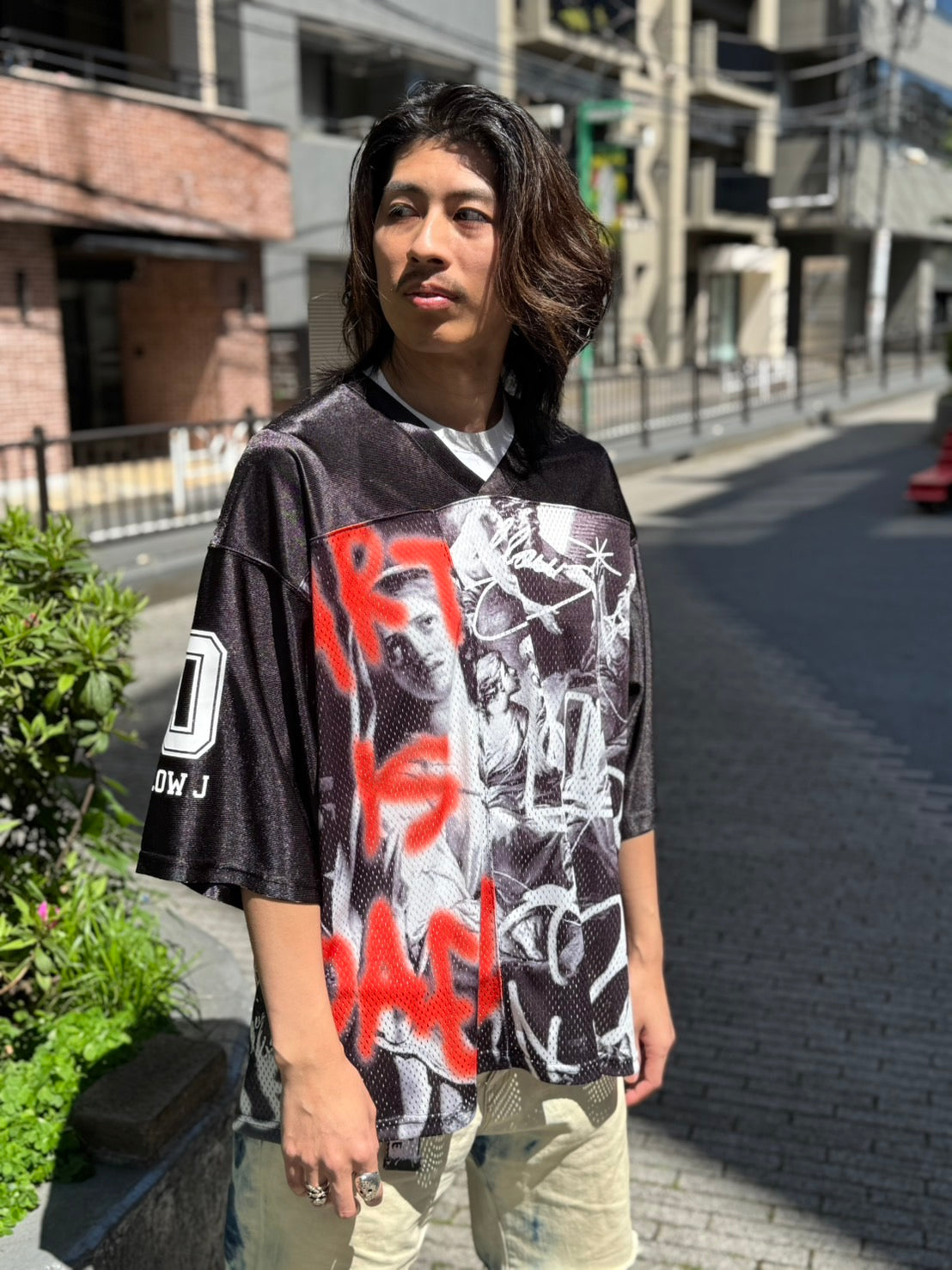 【Y.e(J)ow】PAINTINGグラフィック ホッケージャージ (125620)