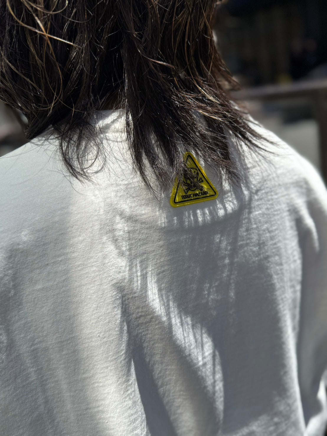【Y.e(J)ow】ヴィンテージピグメント ROCKグラフィック TEE (125405)