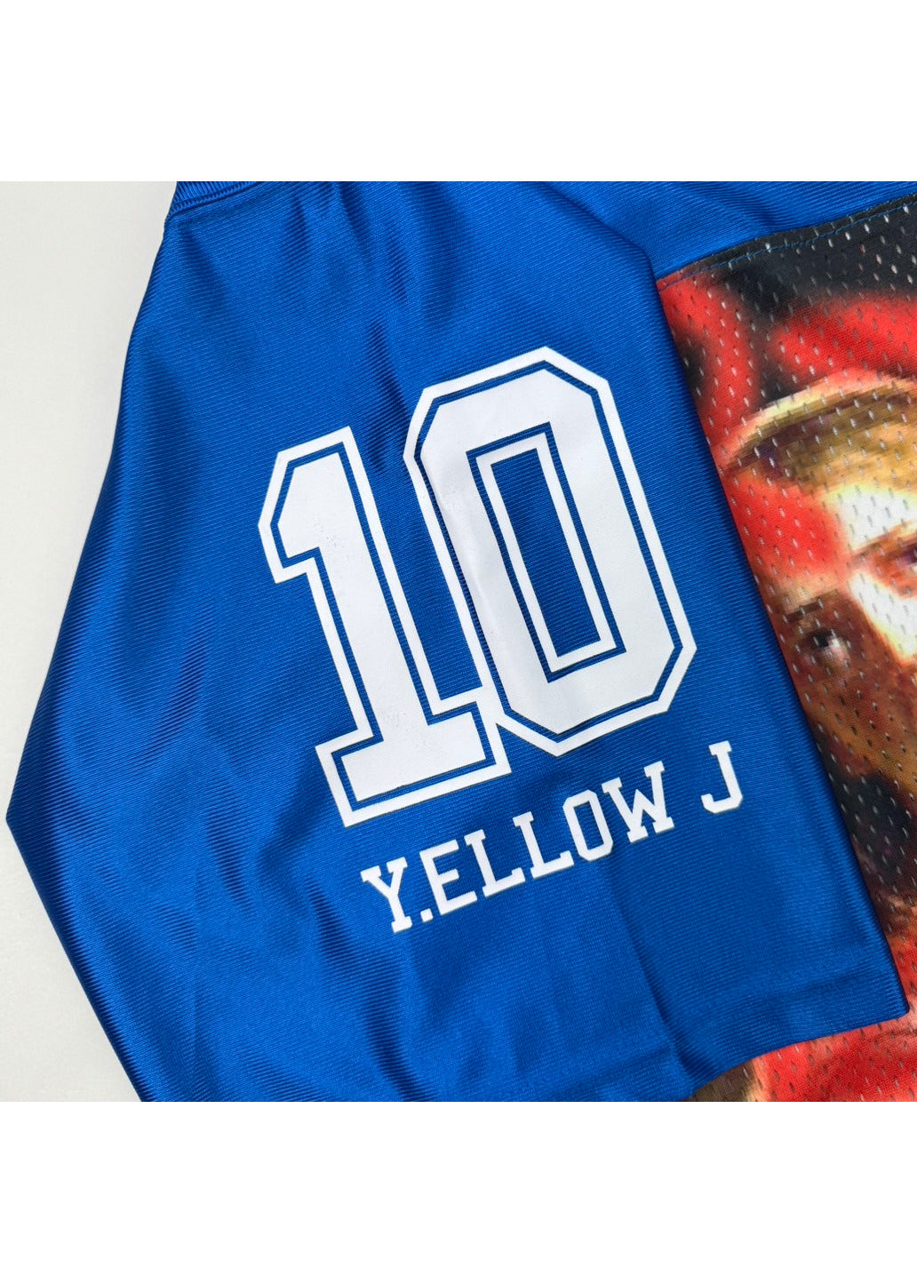 【Y.e(J)ow】PAINTINGグラフィック ホッケージャージ (125620)