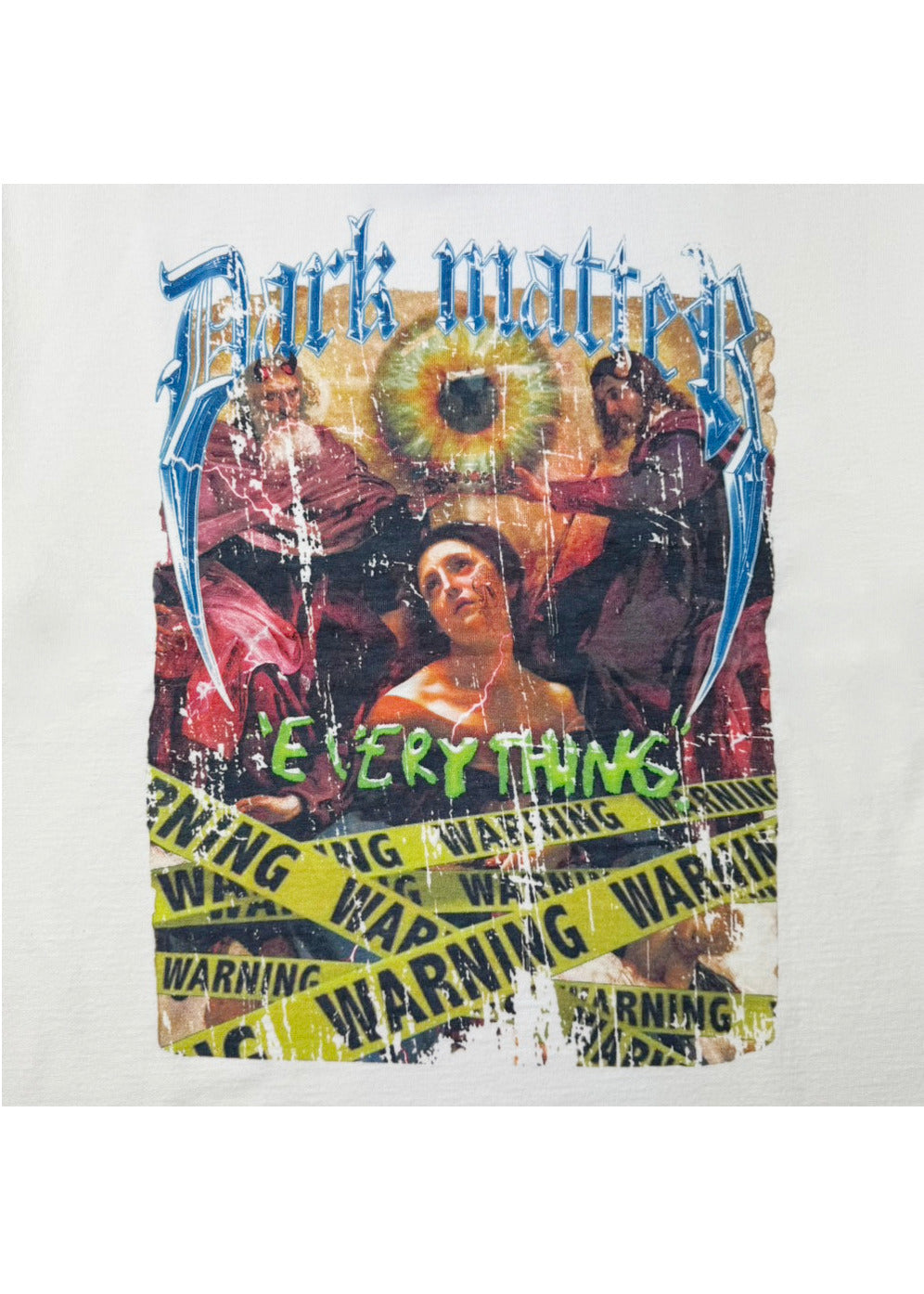 【Y.e(J)ow】ヴィンテージピグメント ROCKグラフィック TEE (125405)