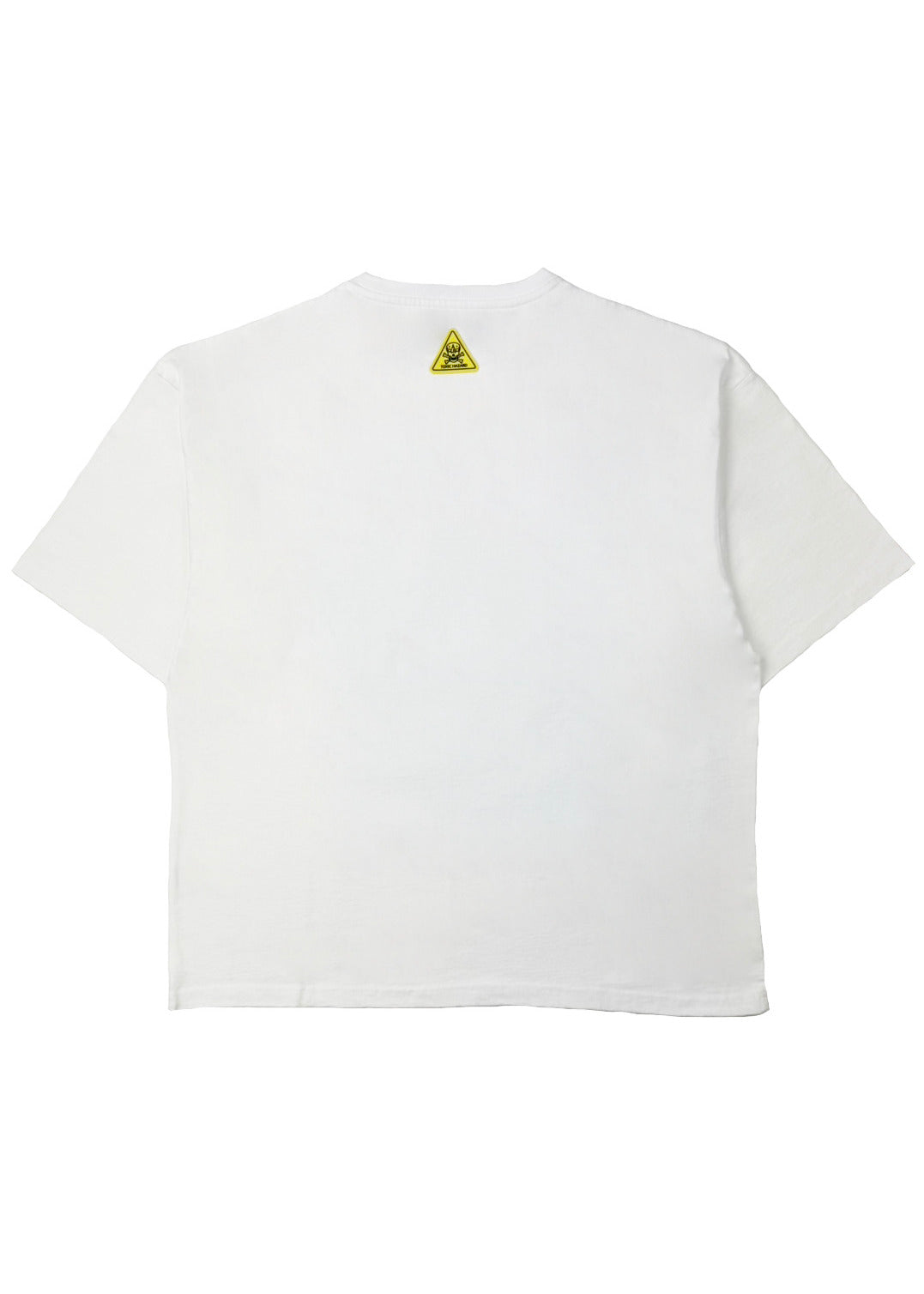 【Y.e(J)ow】ヴィンテージピグメント ROCKグラフィック TEE (125405)