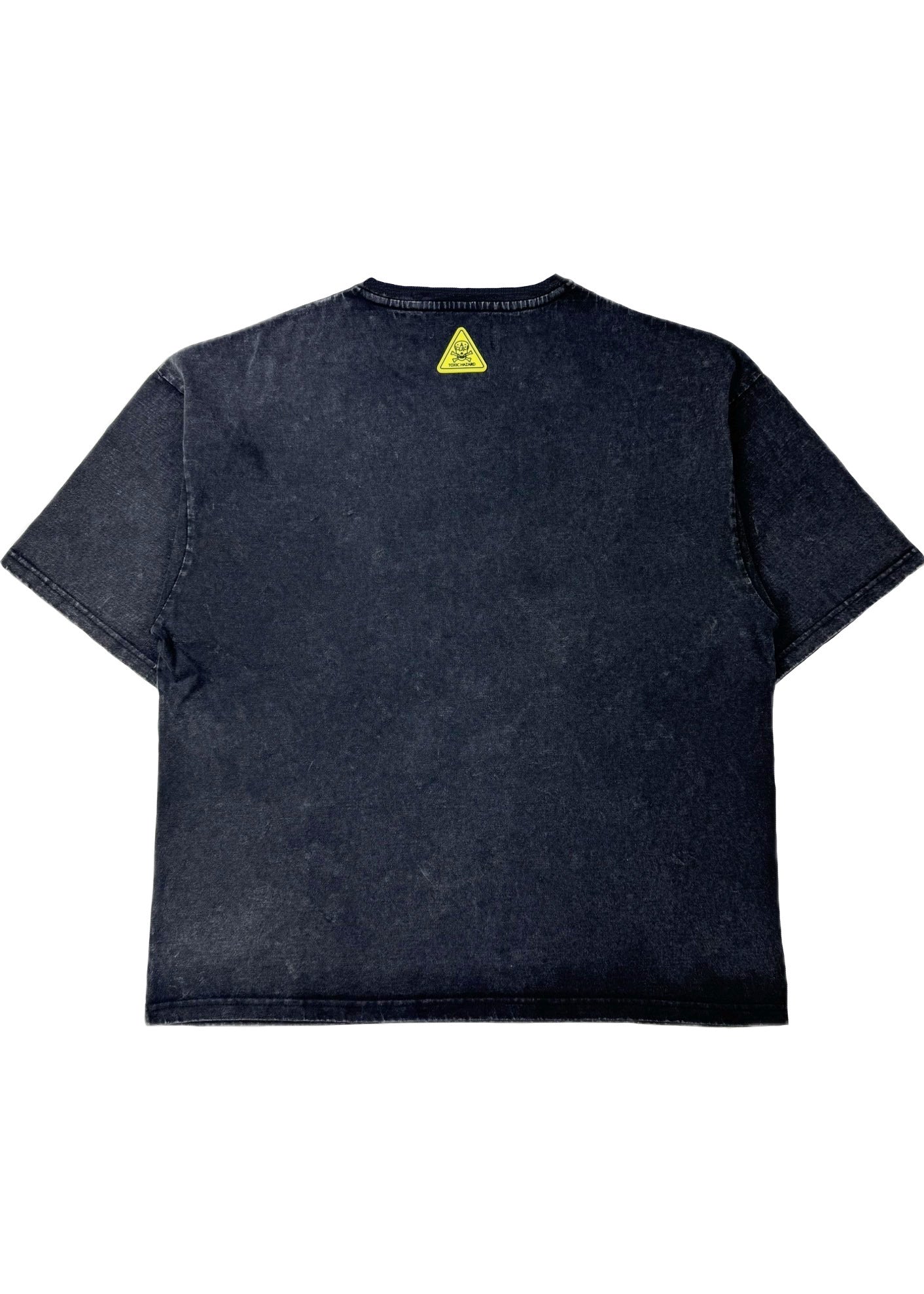 【Y.e(J)ow】ヴィンテージピグメント ROCKグラフィック TEE (125405)