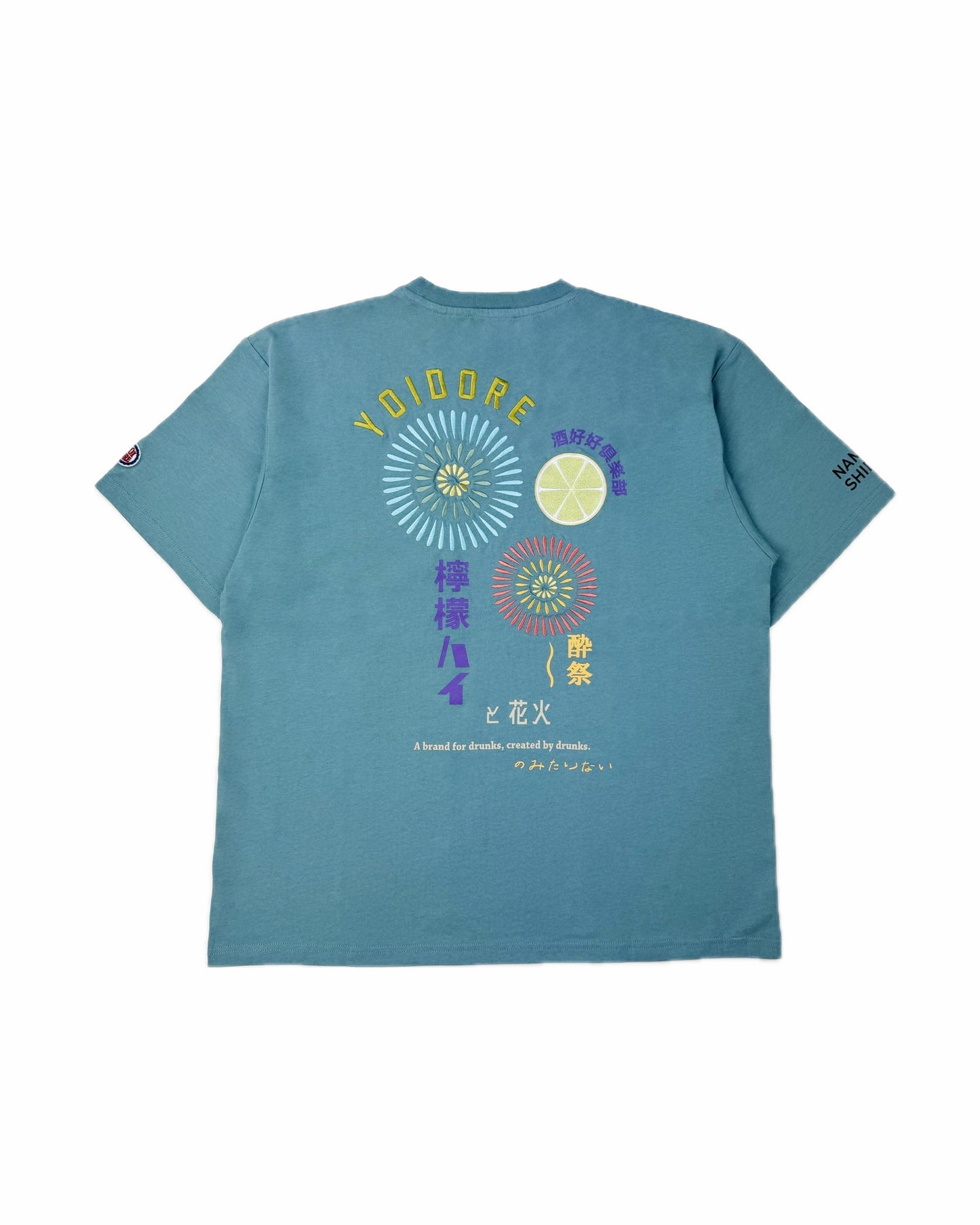 【YOIDORE】レモンハイと花火 TEE (825613)