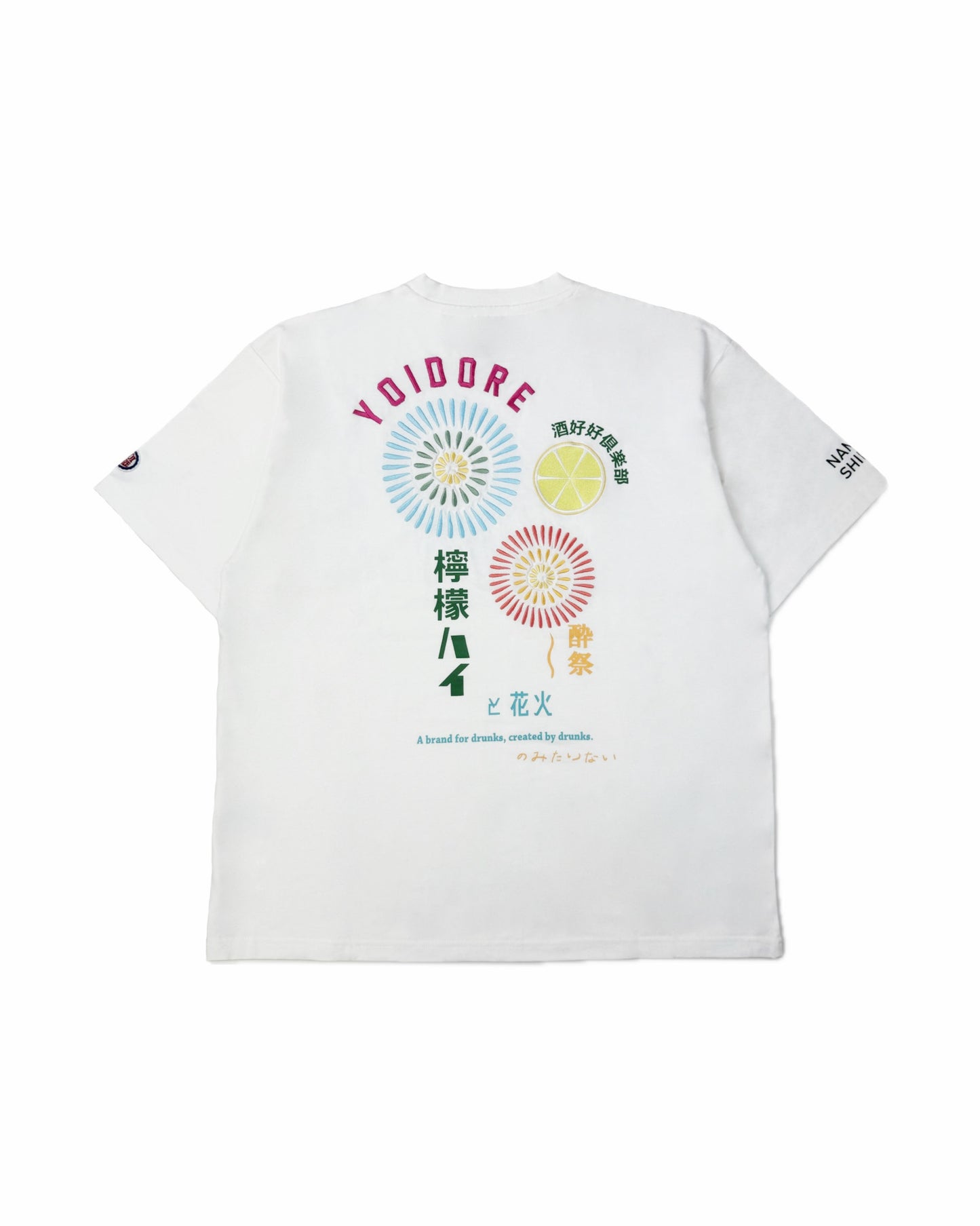 【YOIDORE】レモンハイと花火 TEE (825613)