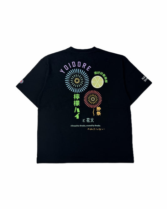 【YOIDORE】レモンハイと花火 TEE (825613)