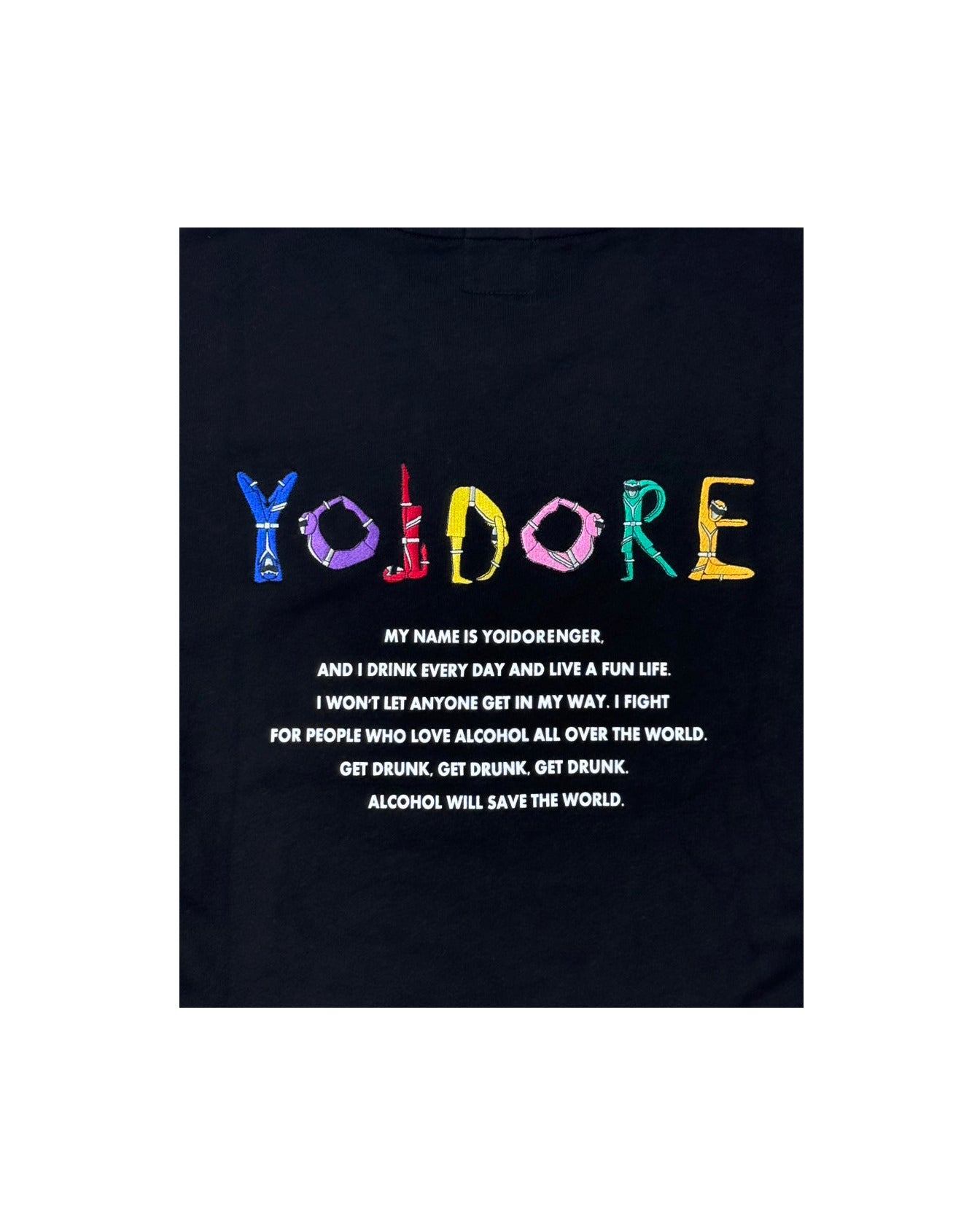 【YOIDORE】 ヨイドレンジャー クルーネックスウェット (845605)