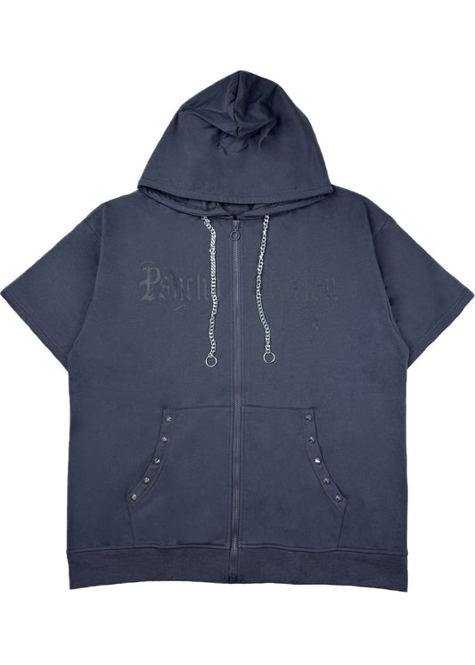 【PSYCHO NATION】× 寝田ルネ ゾンビZIPパーカー (725206)