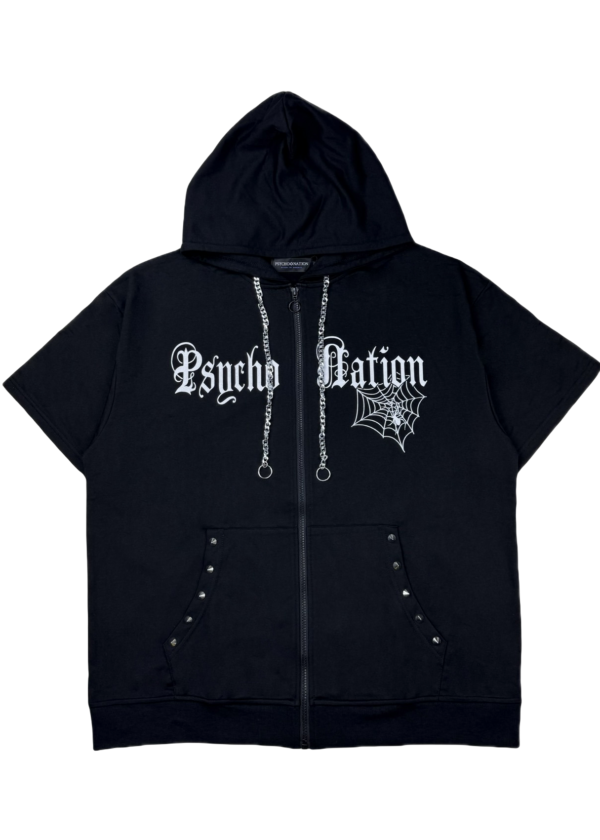 【PSYCHO NATION】× 寝田ルネ ゾンビZIPパーカー (725206)