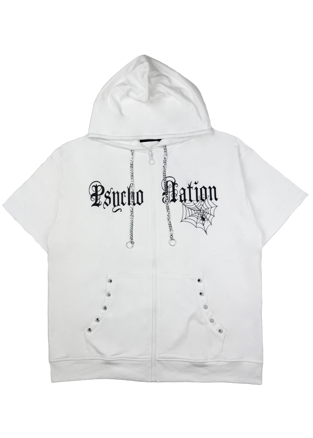 【PSYCHO NATION】× 寝田ルネ ゾンビZIPパーカー (725206)