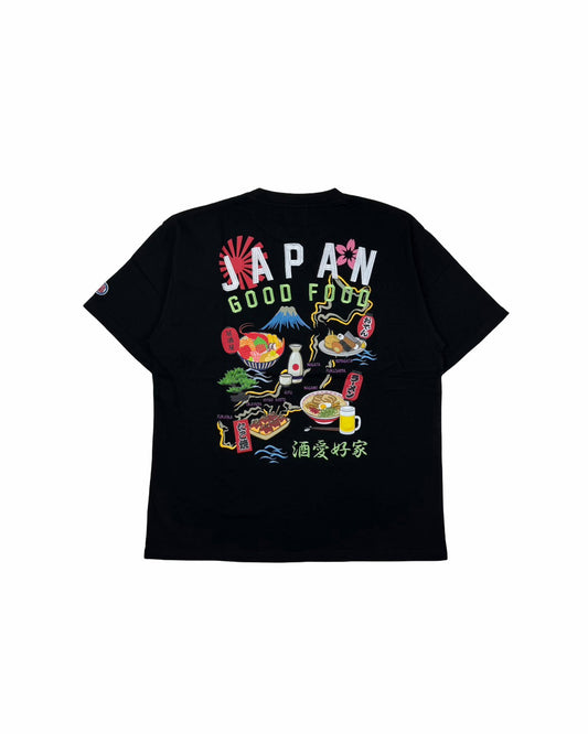 【YOIDORE】JAPAN GOOD FOOD TEE (835225)